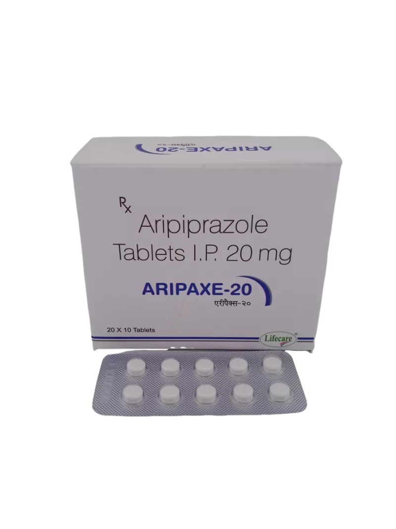 ARIPAXE 20 MG - 10 TABLETS - Image 2