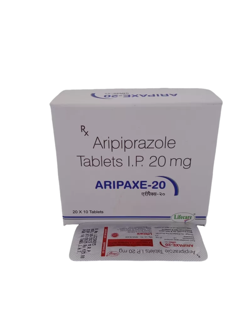 ARIPAXE 20 MG - 10 TABLETS - Image 3