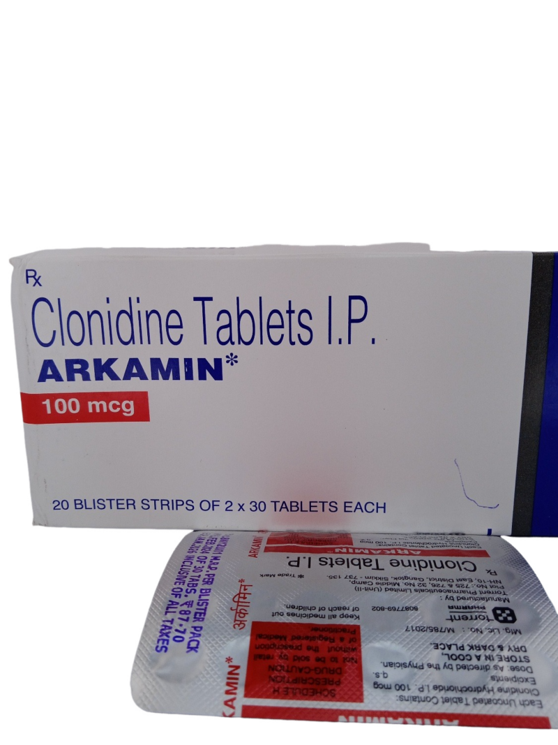 ARKAMIN 100MG - 30 TABLETS - Image 3