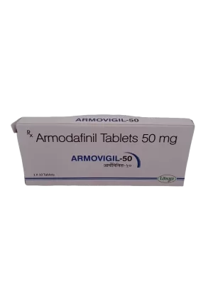 ARMOVIGIL 50 MG - 10 TABLETS