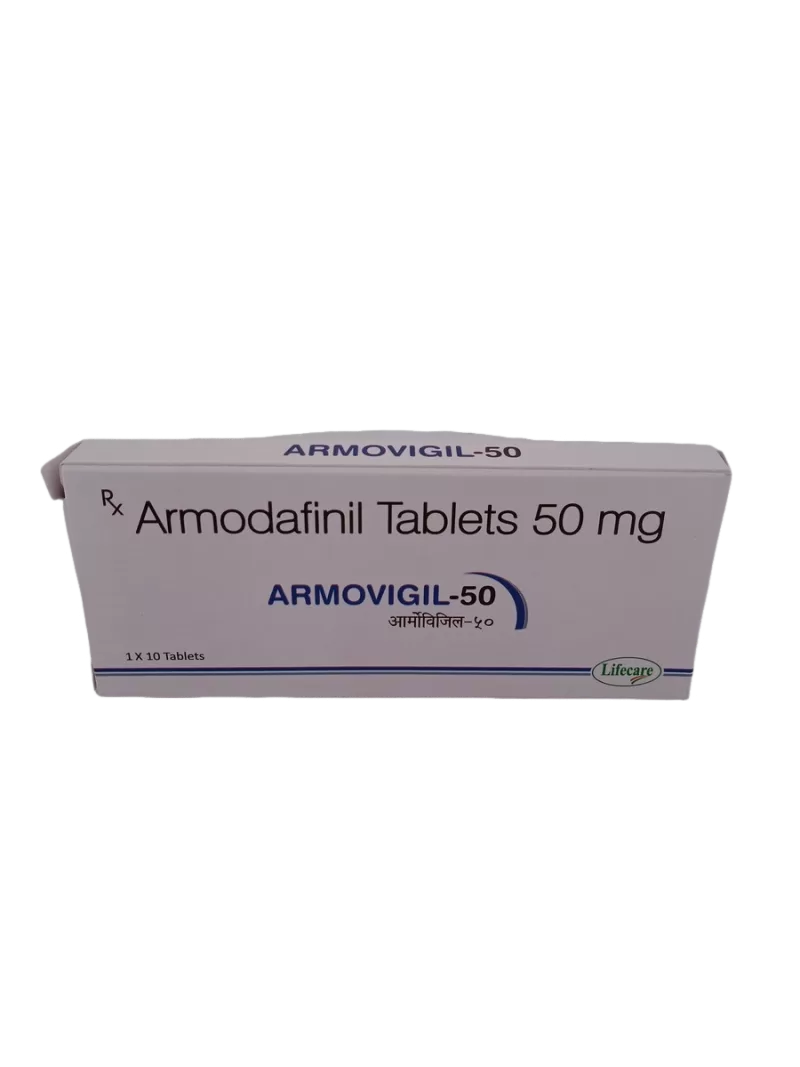 ARMOVIGIL 50 MG - 10 TABLETS