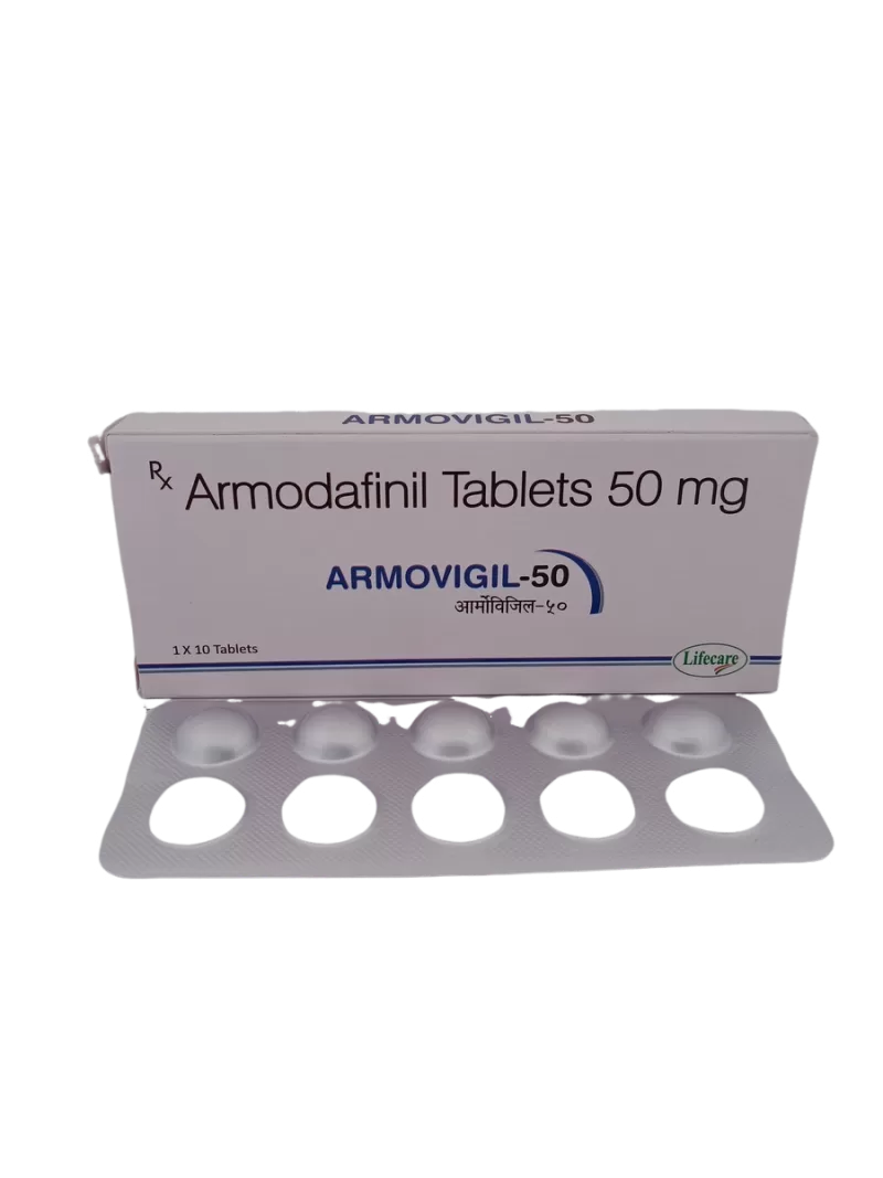 ARMOVIGIL 50 MG - 10 TABLETS - Image 2