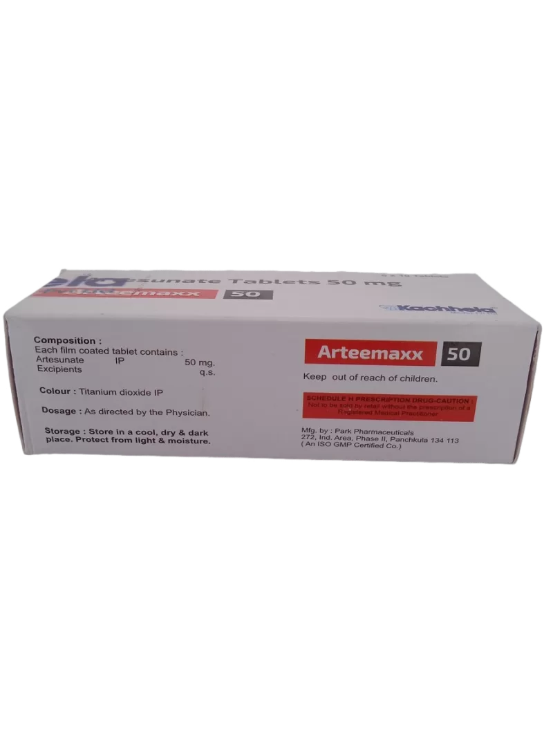 ARTEEMAXX 50MG - 10 TABLET - Image 3