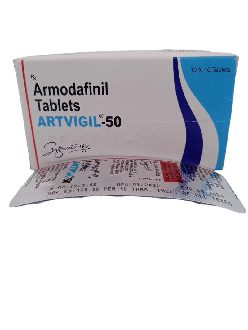 ARTVIGIL 50 MG - 10 TABLET - Image 2