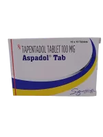 ASPADOL 100 MG - 10 TABLETS