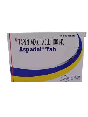 ASPADOL 100 MG - 10 TABLETS