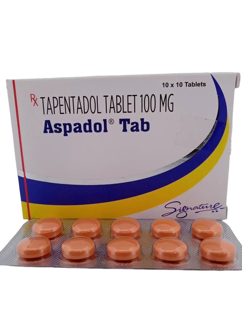 ASPADOL 100 MG - 10 TABLETS - Image 2