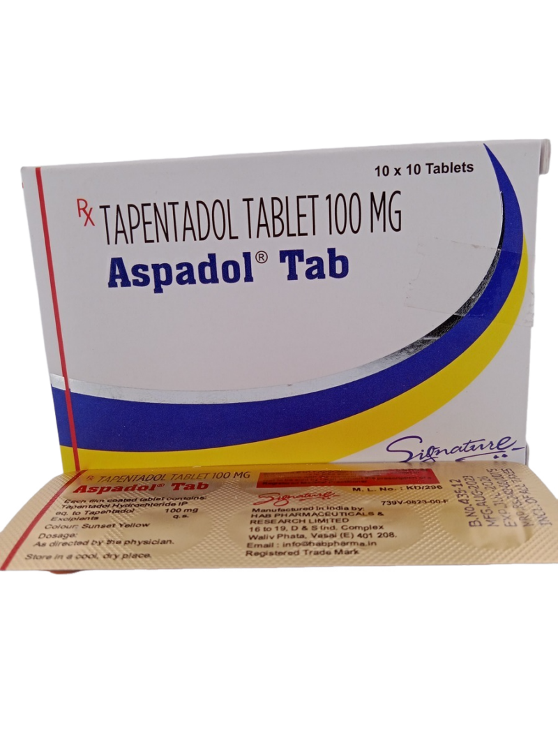 ASPADOL 100 MG - 10 TABLETS - Image 3