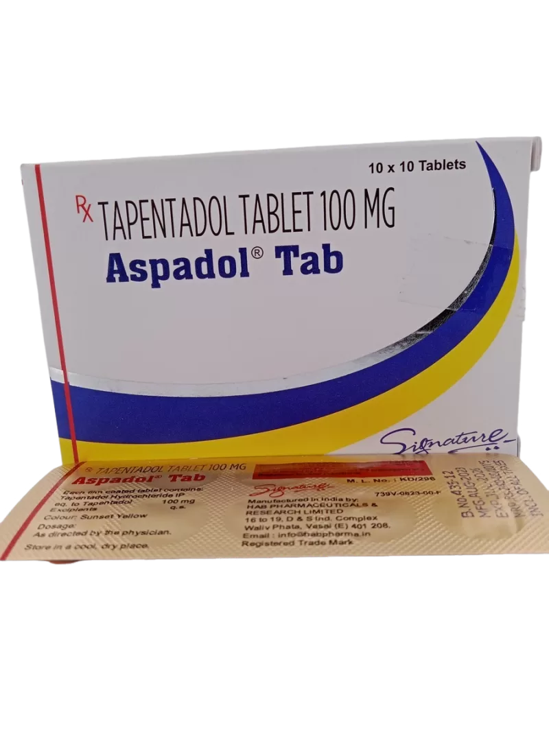 ASPADOL 100 MG - 10 TABLETS - Image 3