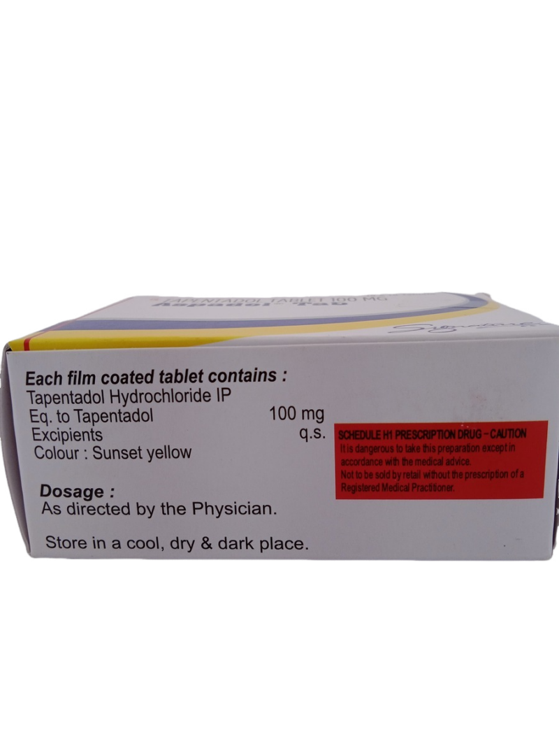 ASPADOL 100 MG - 10 TABLETS - Image 4