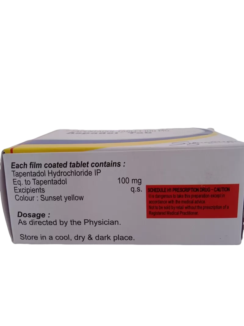 ASPADOL 100 MG - 10 TABLETS - Image 4