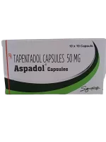 ASPADOL 50 MG - 10 CAPSULES