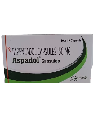 ASPADOL 50 MG - 10 CAPSULES