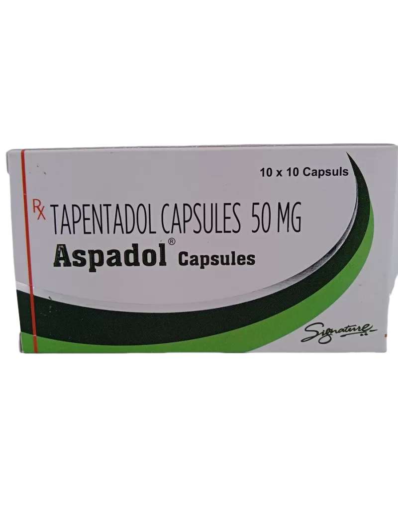 ASPADOL 50 MG - 10 CAPSULES