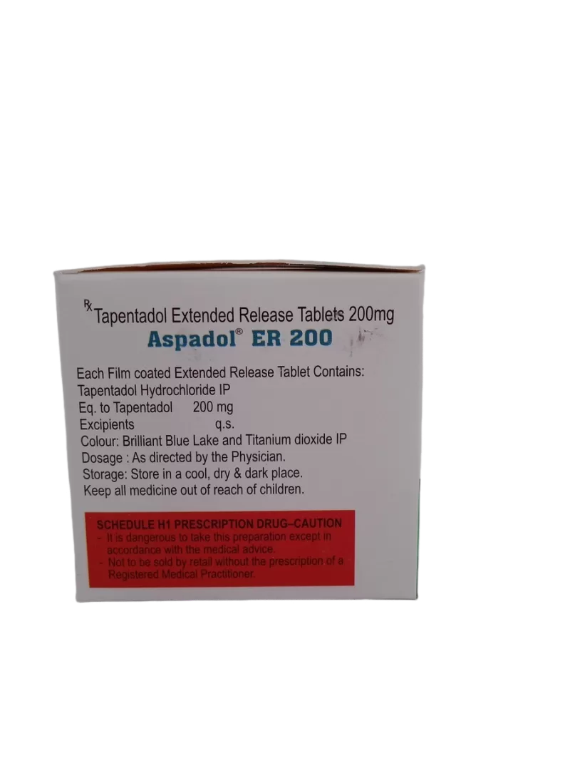 ASPADOL ER 200 MG - 10 TABLETS - Image 4