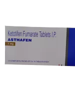 ASTHAFEN 1 MG - 10 TABLETS