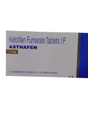 ASTHAFEN 1 MG - 10 TABLETS