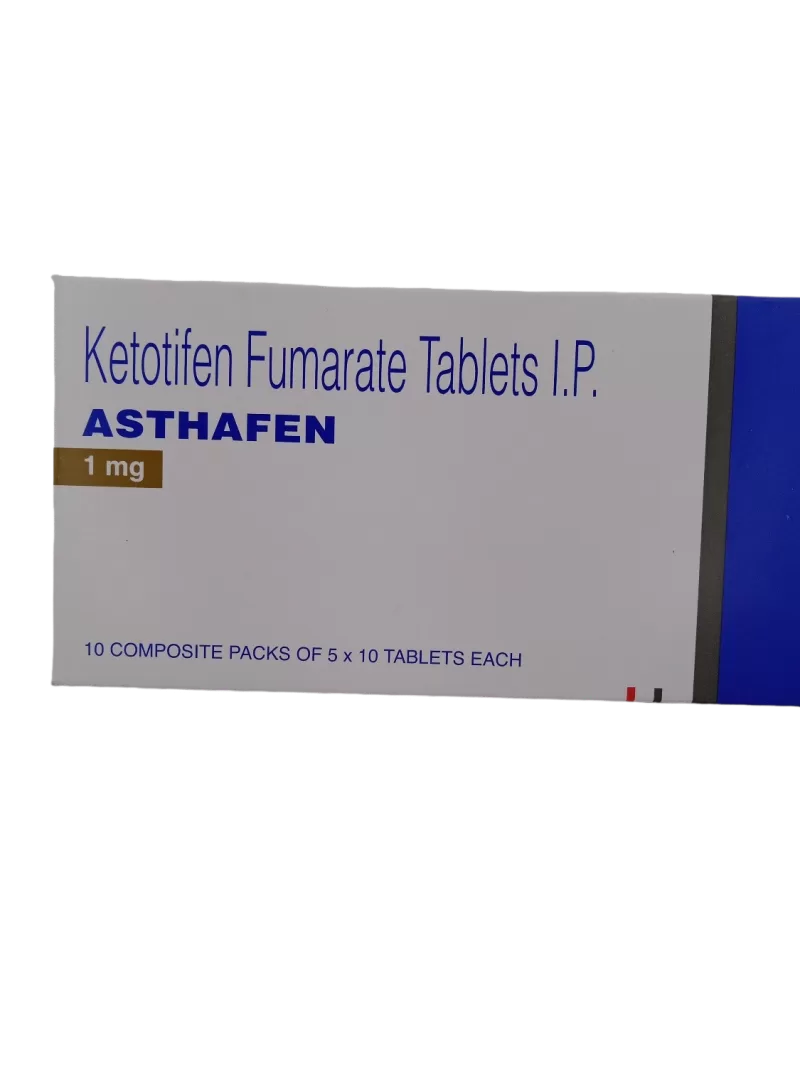 ASTHAFEN 1 MG - 10 TABLETS