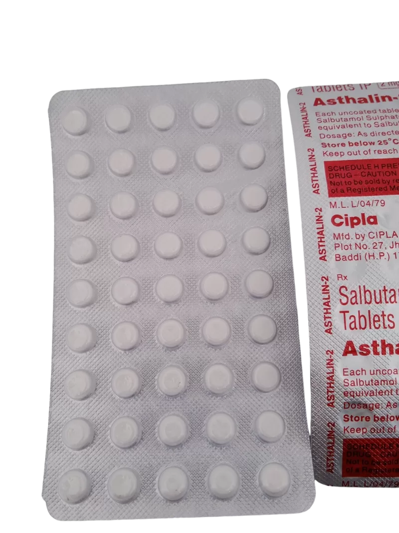 ASTHALIN 2 MG - 45 TABLET - Image 5