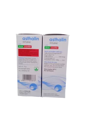 ASTHALIN 2 MG - 45 TABLET