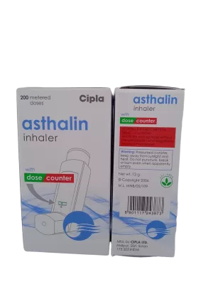 ASTHALIN 100MCG INHALER - 200 DOSE