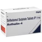 ASTHALIN 4MG - 45 TABLETS