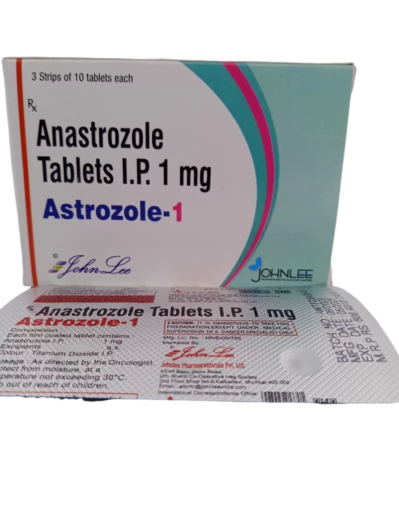 ASTROZOLE 1 MG - 10 TABLET - Image 4