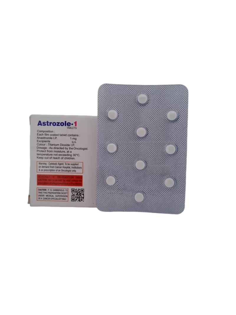 ASTROZOLE 1 MG - 10 TABLET - Image 3