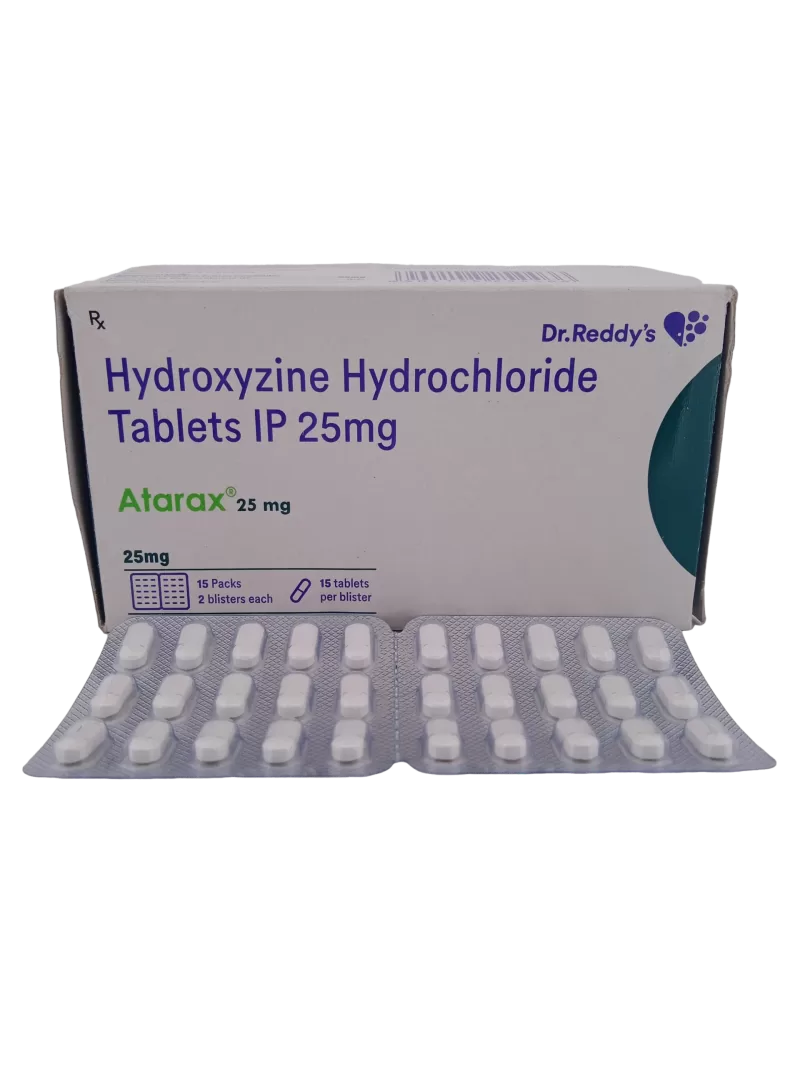 ATARAX 25 MG - 15 TABLETS - Image 2