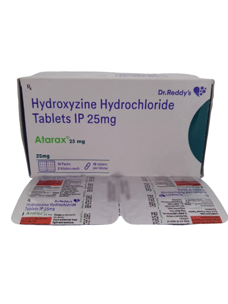 ATARAX 25 MG - 15 TABLETS - Image 3