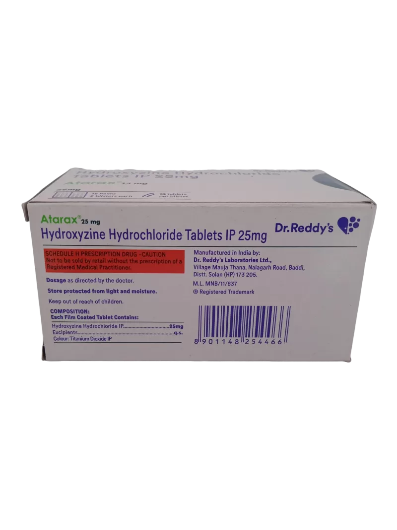 ATARAX 25 MG - 15 TABLETS - Image 4