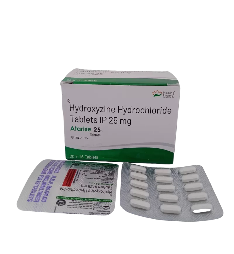 ATARISE 25 MG - 15 TABLETS - Image 2