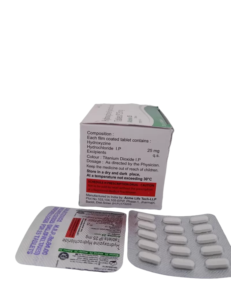 ATARISE 25 MG - 15 TABLETS - Image 3