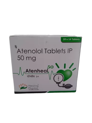 ATENHEAL 50 MG - 10 TABLETS