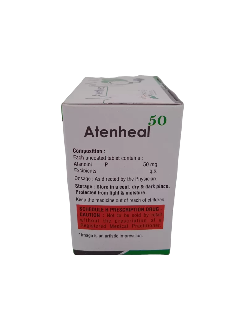 ATENHEAL 50 MG - 10 TABLETS - Image 4