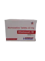 ATOMOXET 10 MG - 10 TABLET