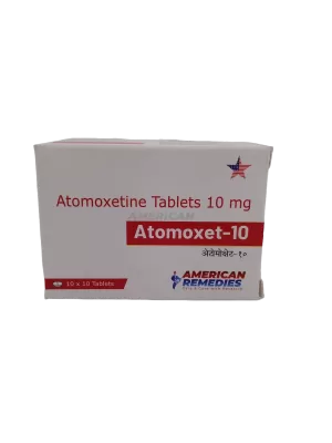ATOMOXET 10 MG - 10 TABLET