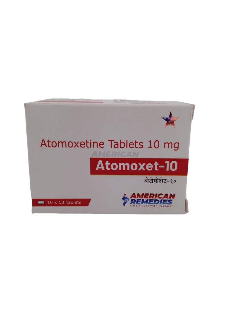 ATOMOXET 10 MG - 10 TABLET
