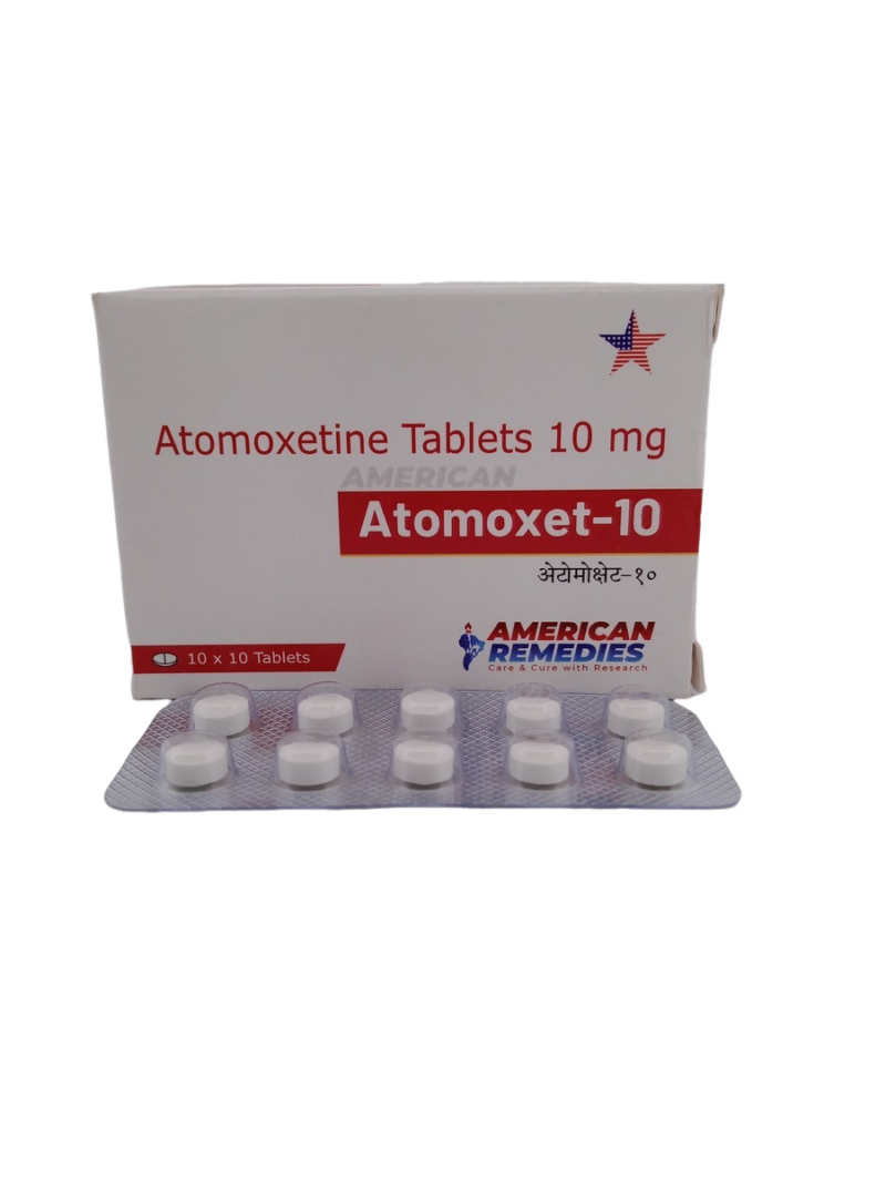 ATOMOXET 10 MG - 10 TABLET - Image 2