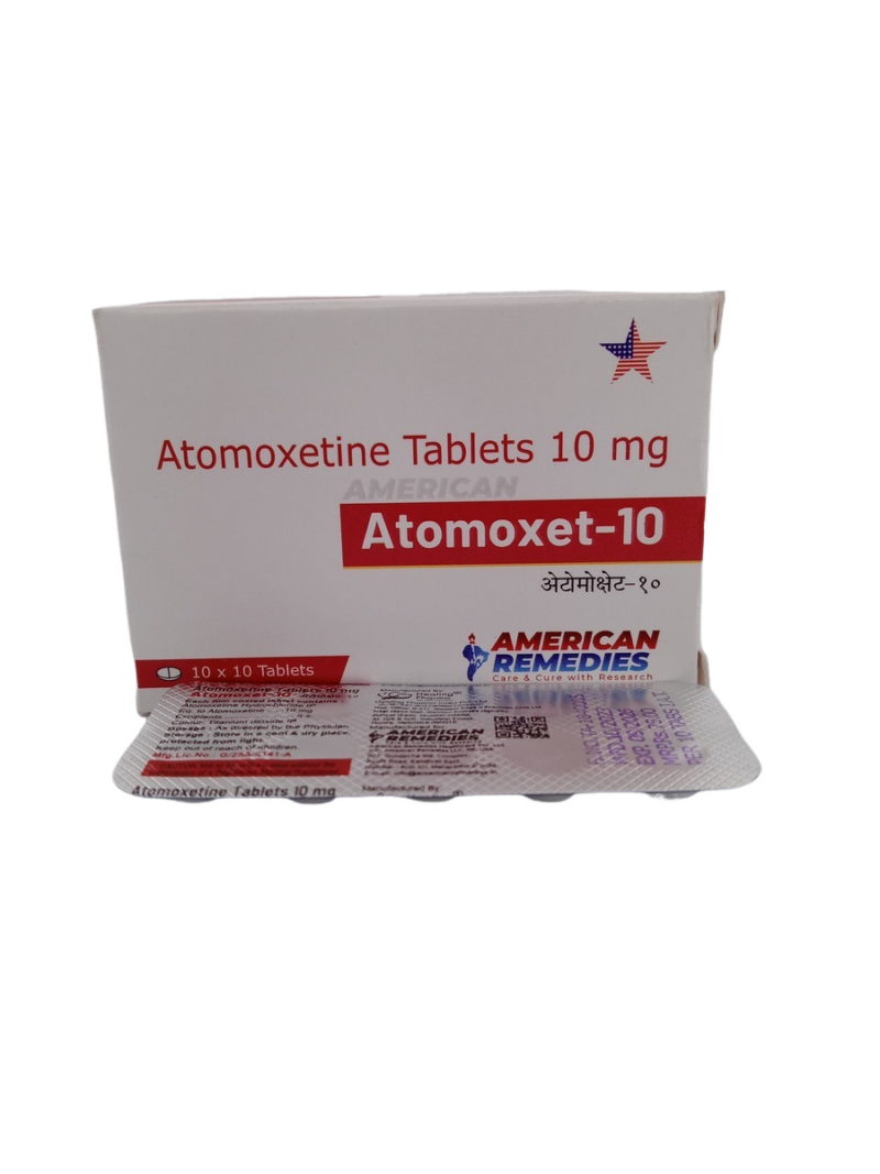 ATOMOXET 10 MG - 10 TABLET - Image 3