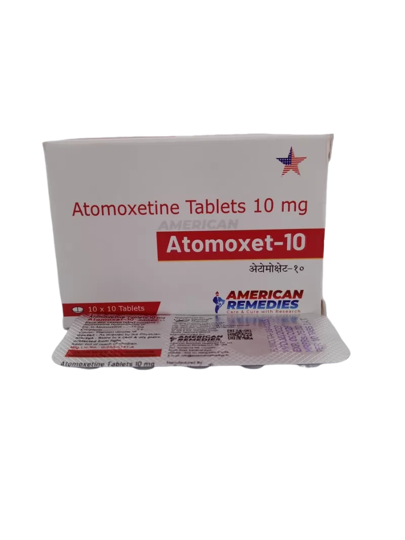 ATOMOXET 10 MG - 10 TABLET - Image 3