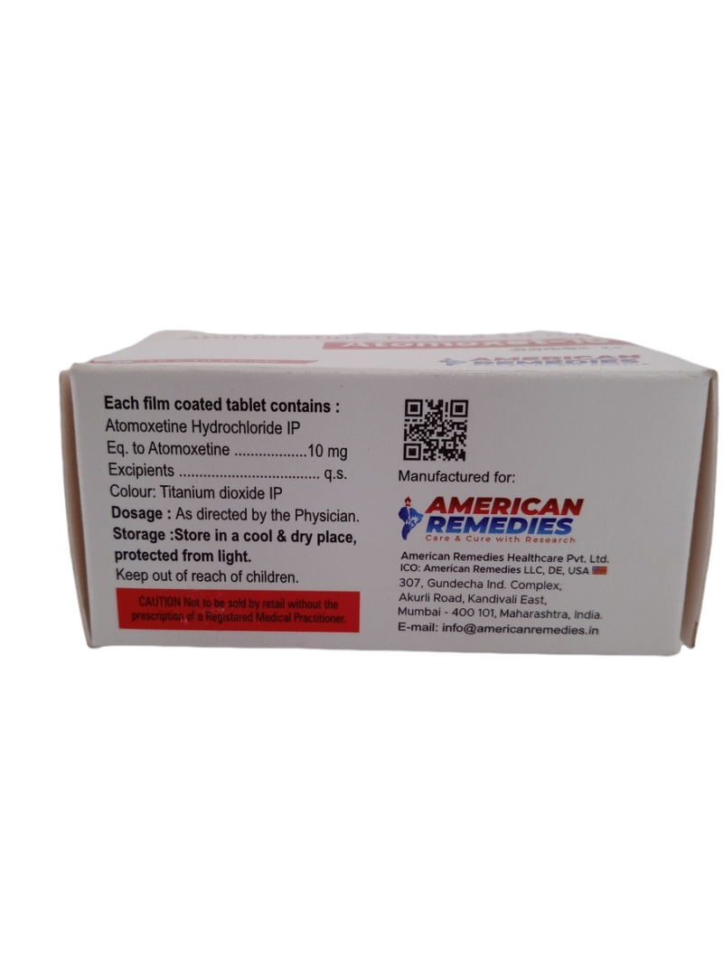 ATOMOXET 10 MG - 10 TABLET - Image 4