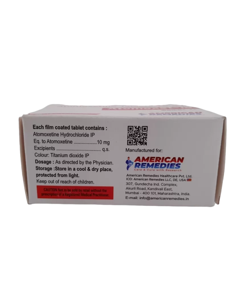 ATOMOXET 10 MG - 10 TABLET - Image 4