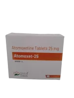 ATOMOXET 25 MG - 10 TABLET