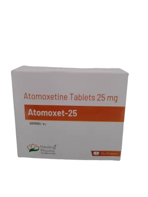 ATOMOXET 25 MG - 10 TABLET