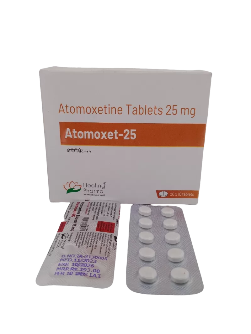 ATOMOXET 25 MG - 10 TABLET - Image 2