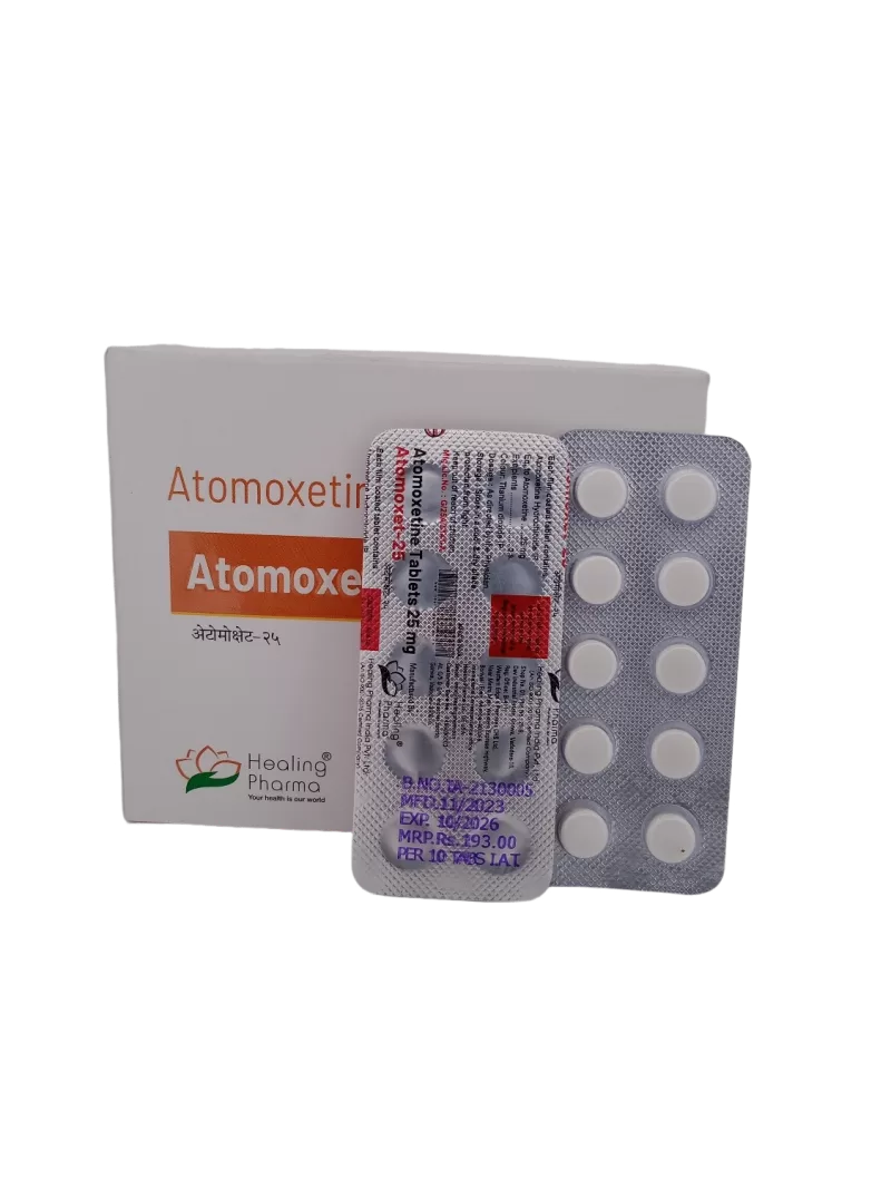 ATOMOXET 25 MG - 10 TABLET - Image 4