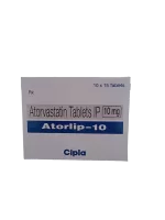 ATORLIP 10 MG - 15 TABLET