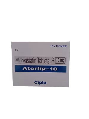 ATORLIP 10 MG - 15 TABLET