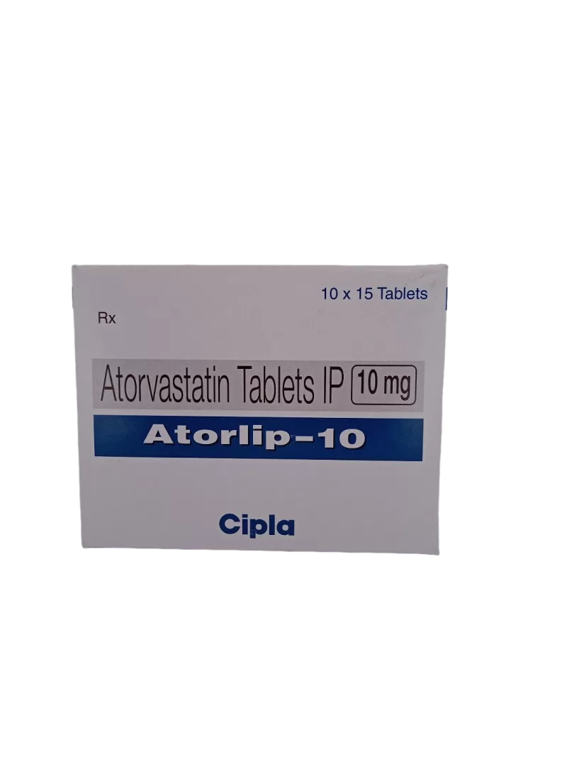 ATORLIP 10 MG - 15 TABLET